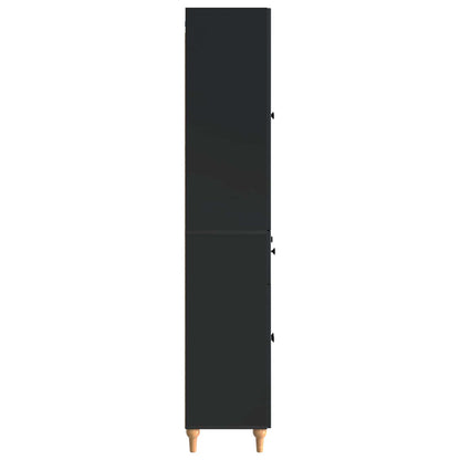 Cabinet Set 2 pcs 66 x 34.5 x 90 cm Engineered Wood