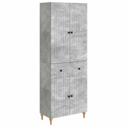 Cabinet Set 2 pcs 66 x 34.5 x 90 cm Engineered Wood