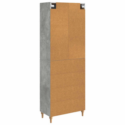 Cabinet Set 2 pcs 66 x 34.5 x 90 cm Engineered Wood