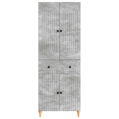 Cabinet Set 2 pcs 66 x 34.5 x 90 cm Engineered Wood