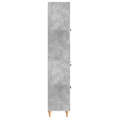 Cabinet Set 2 pcs 66 x 34.5 x 90 cm Engineered Wood