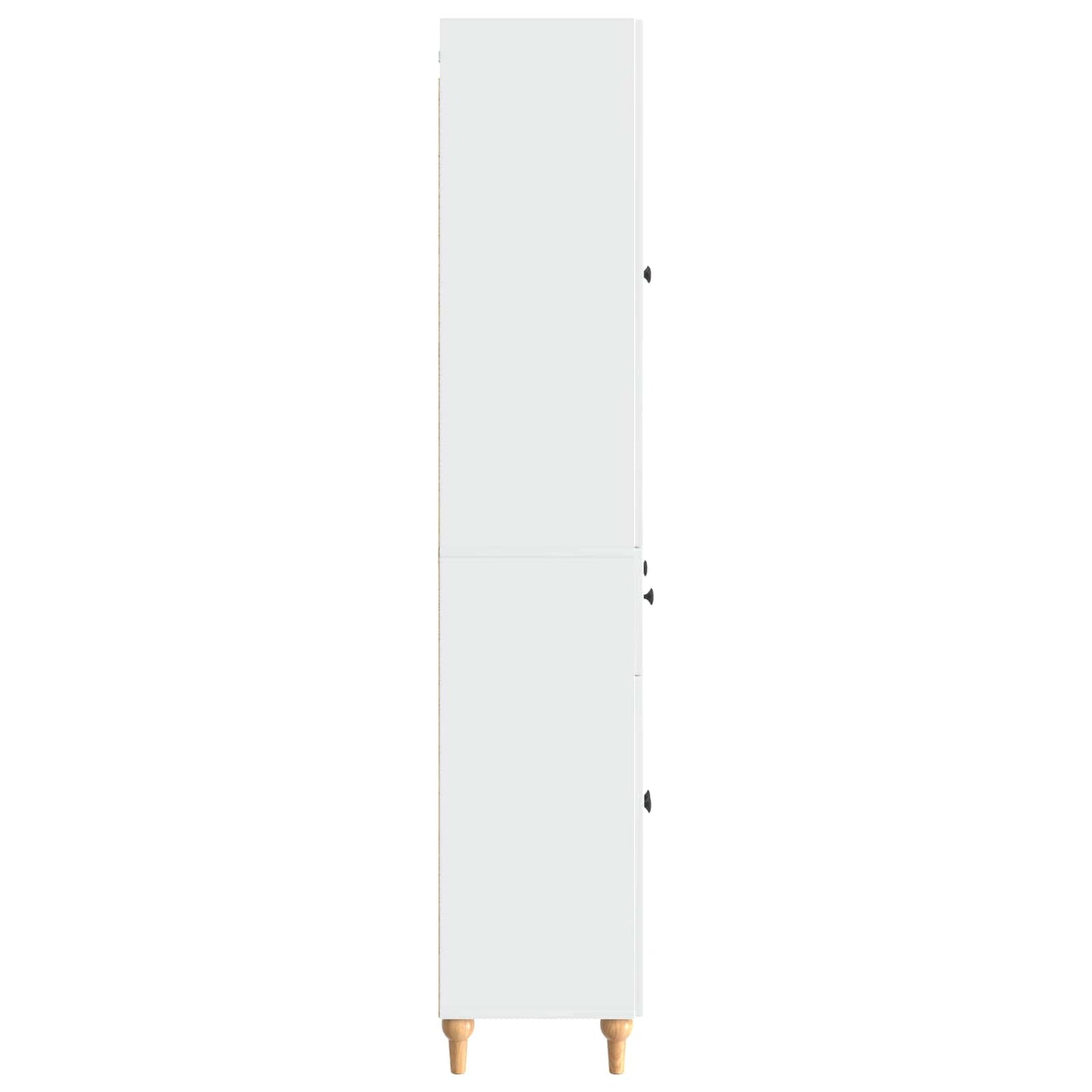 Cabinet Set 2 pcs 66 x 34.5 x 90 cm Engineered Wood