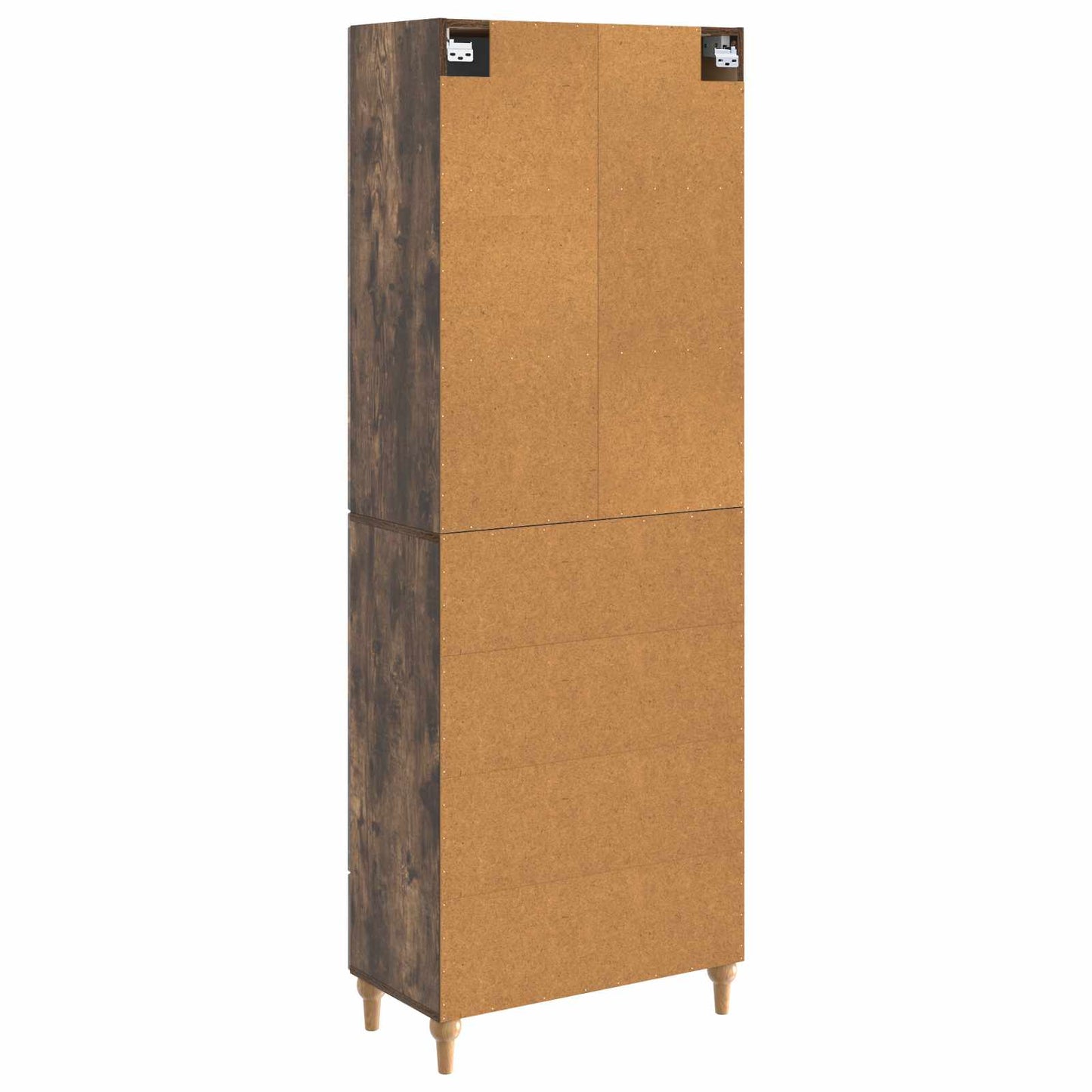 Cabinet Set 2 pcs 66 x 34.5 x 90 cm Engineered Wood