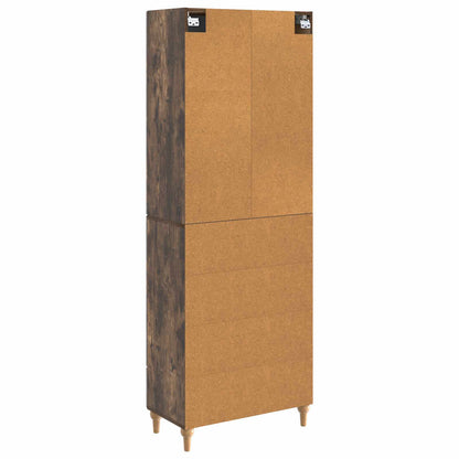 Cabinet Set 2 pcs 66 x 34.5 x 90 cm Engineered Wood