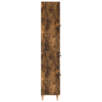 Cabinet Set 2 pcs 66 x 34.5 x 90 cm Engineered Wood