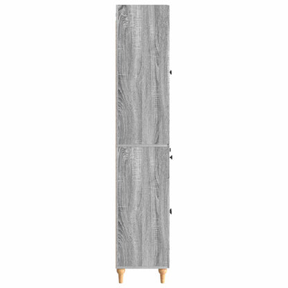 Cabinet Set 2 pcs 66 x 34.5 x 90 cm Engineered Wood