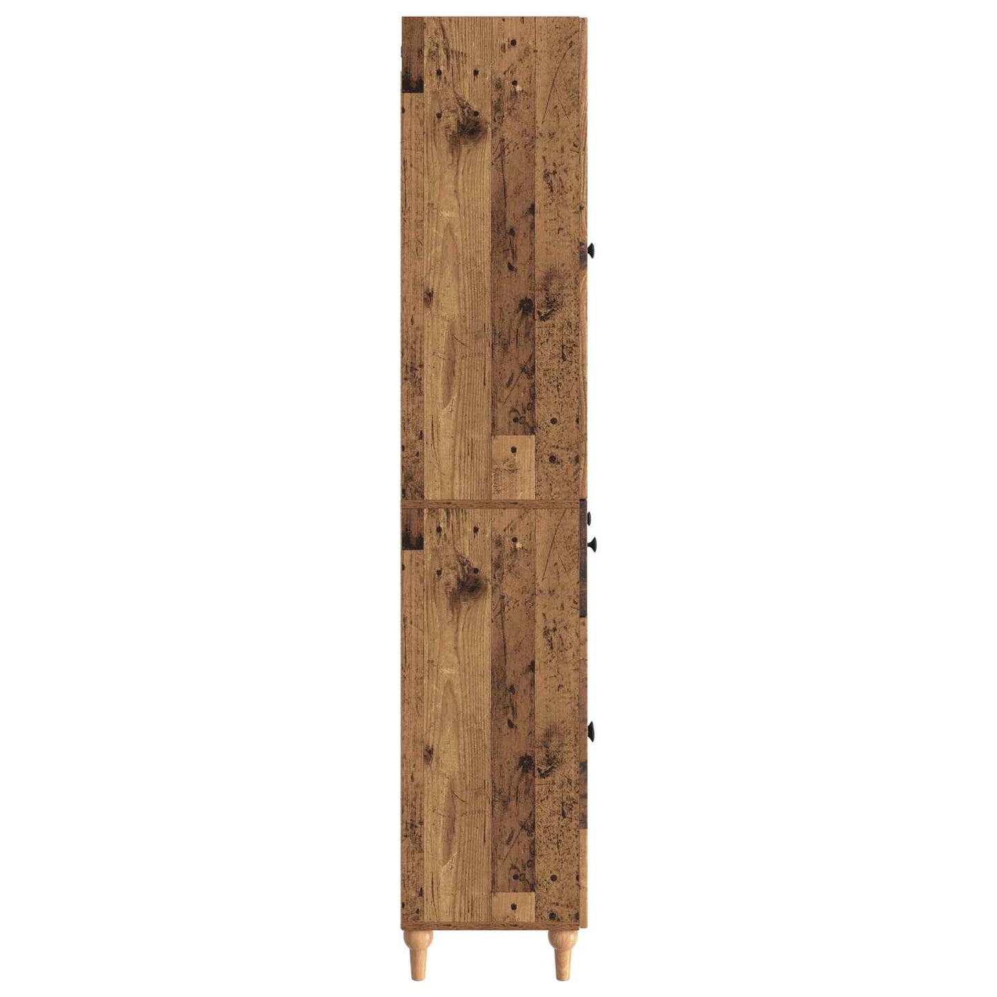 Cabinet Set 2 pcs 66 x 34.5 x 90 cm Engineered Wood