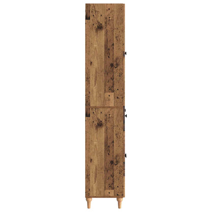 Cabinet Set 2 pcs 66 x 34.5 x 90 cm Engineered Wood
