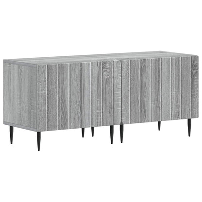 5 Piece LED TV Cabinet Grey Sonoma Engineered Wood