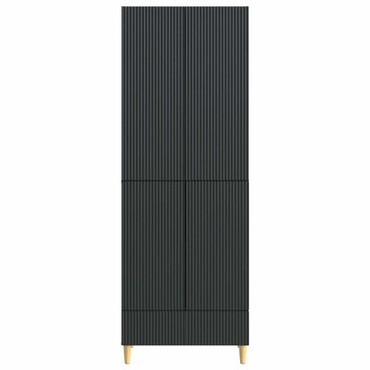 Cabinet Set 2 pcs 66 x 34.5 x 95 cm Engineered Wood