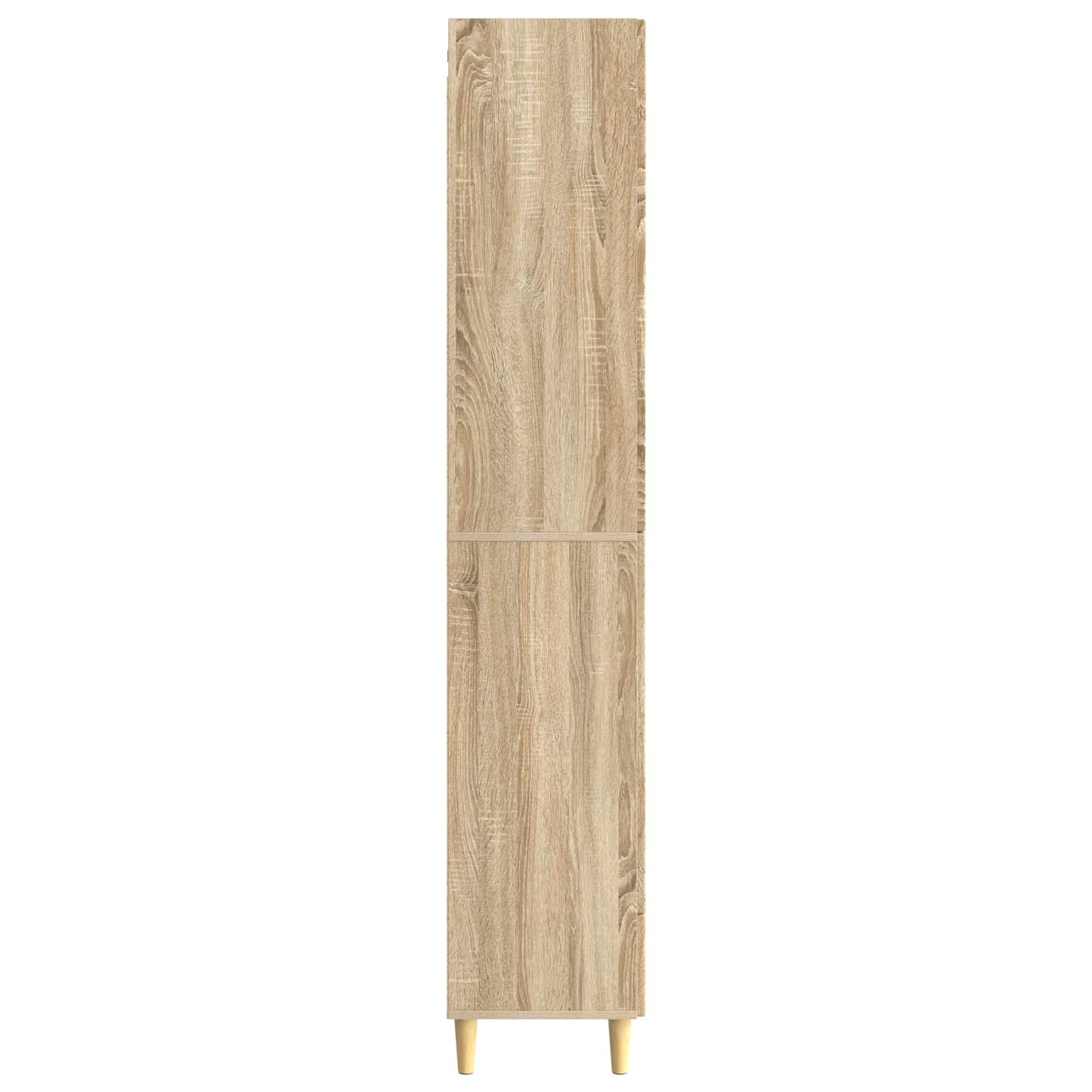 Cabinet Set 2 pcs 66 x 34.5 x 95 cm Engineered Wood