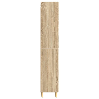 Cabinet Set 2 pcs 66 x 34.5 x 95 cm Engineered Wood