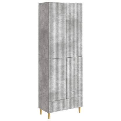 Cabinet Set 2 pcs 66 x 34.5 x 95 cm Engineered Wood