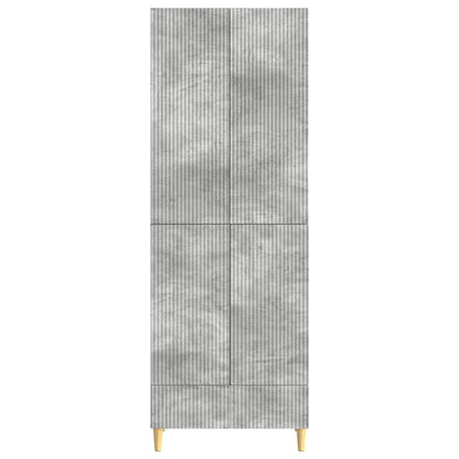Cabinet Set 2 pcs 66 x 34.5 x 95 cm Engineered Wood