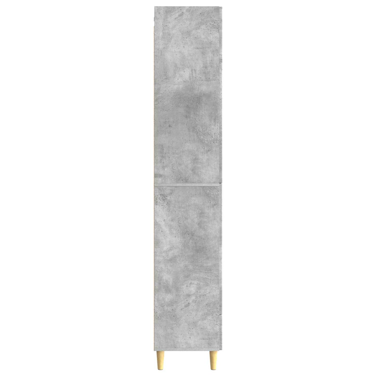 Cabinet Set 2 pcs 66 x 34.5 x 95 cm Engineered Wood