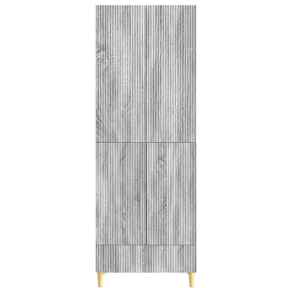 Cabinet Set 2 pcs 66 x 34.5 x 95 cm Engineered Wood