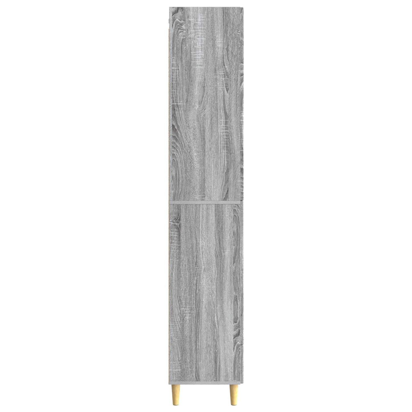 Cabinet Set 2 pcs 66 x 34.5 x 95 cm Engineered Wood