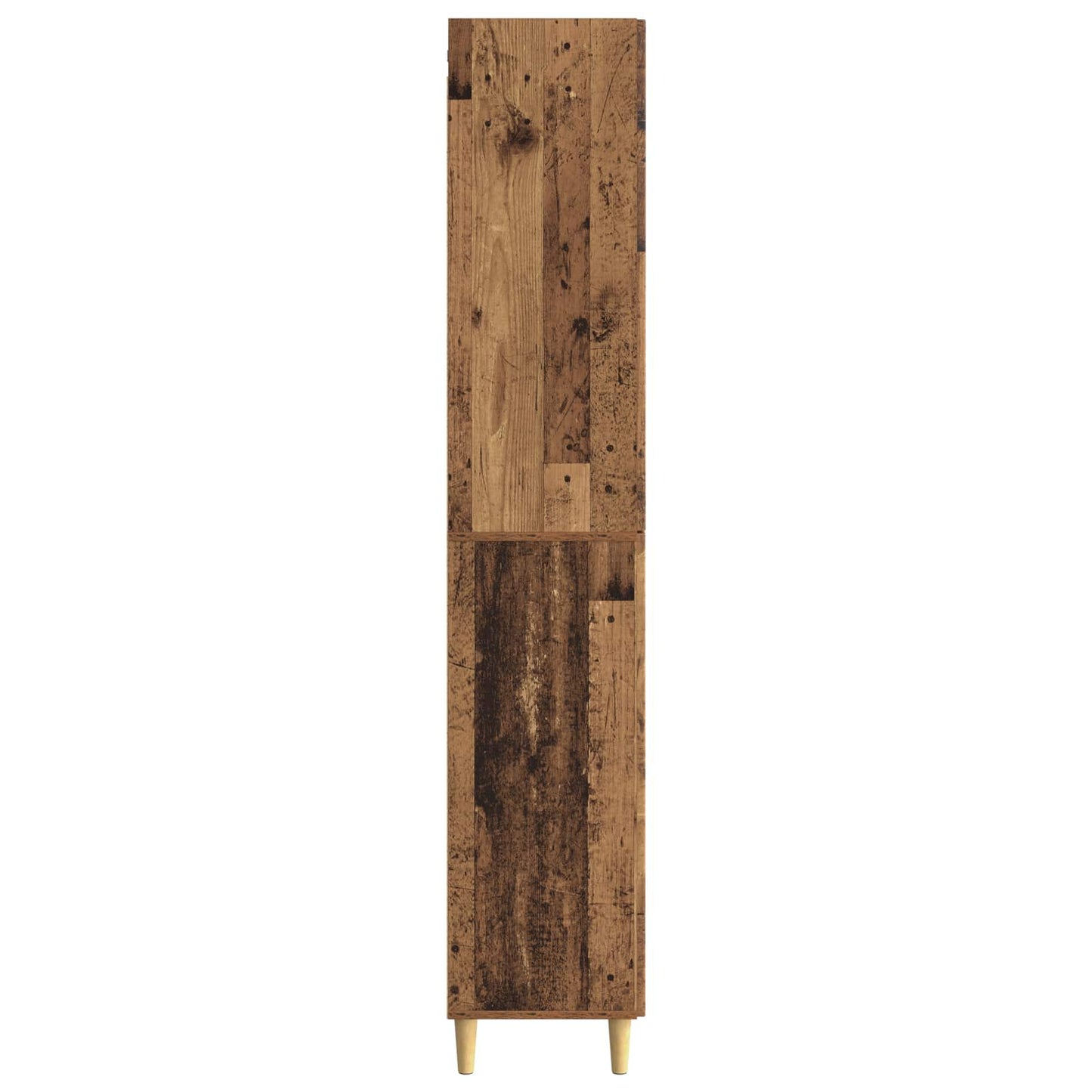 Cabinet Set 2 pcs 66 x 34.5 x 95 cm Engineered Wood