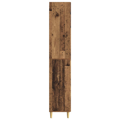 Cabinet Set 2 pcs 66 x 34.5 x 95 cm Engineered Wood