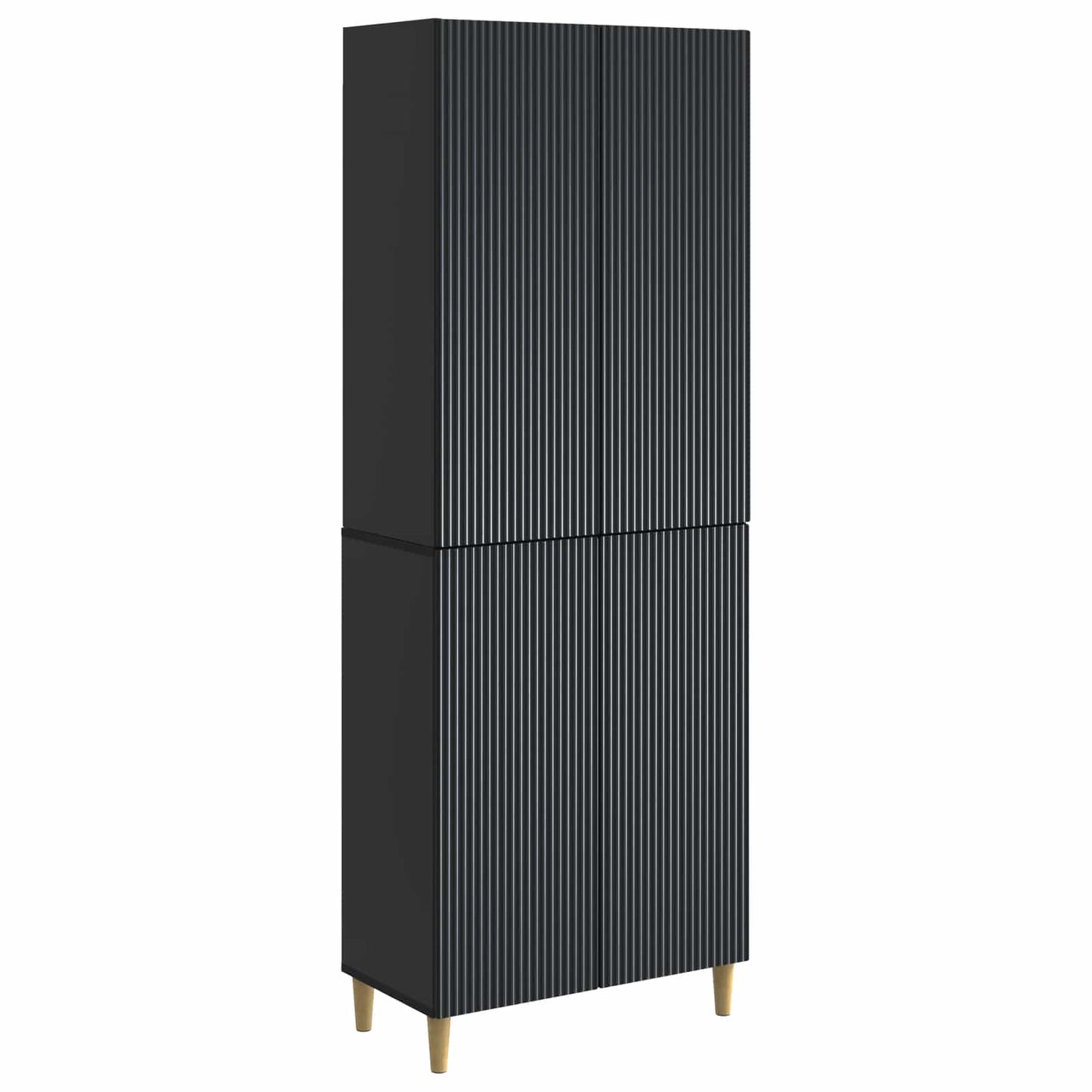 Cabinet Set 2 pcs 66 x 34.5 x 90 cm Engineered Wood