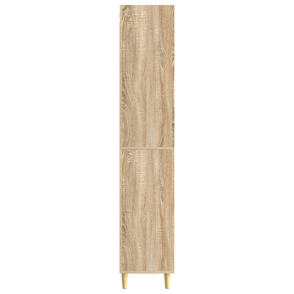 Cabinet Set 2 pcs 66 x 34.5 x 90 cm Engineered Wood