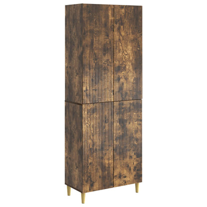 Cabinet Set 2 pcs 66 x 34.5 x 90 cm Engineered Wood