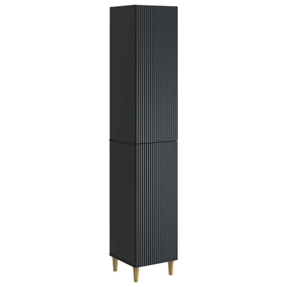 Cabinet Set 2 pcs 33 x 34.5 x 90 cm Engineered Wood
