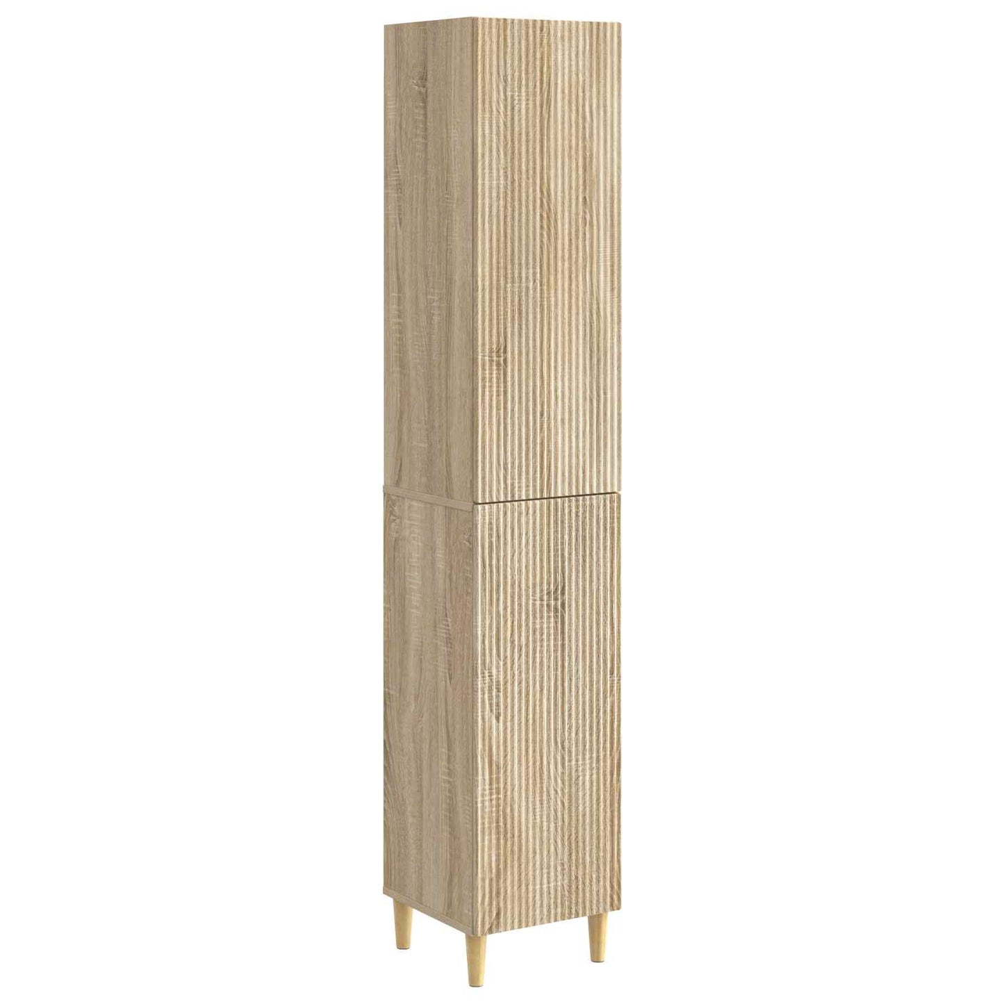 Cabinet Set 2 pcs 33 x 34.5 x 90 cm Engineered Wood