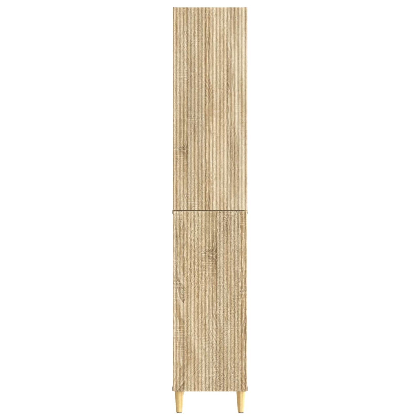 Cabinet Set 2 pcs 33 x 34.5 x 90 cm Engineered Wood