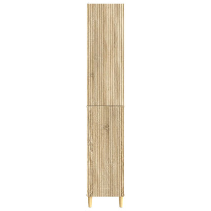 Cabinet Set 2 pcs 33 x 34.5 x 90 cm Engineered Wood
