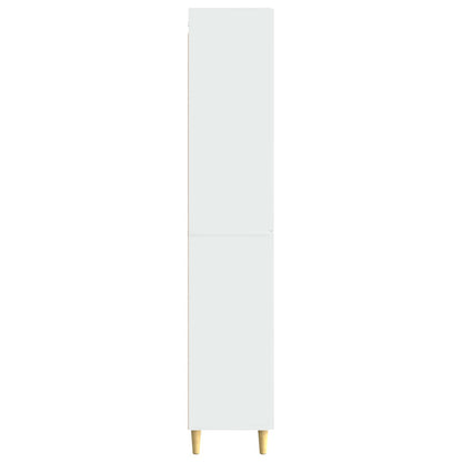 Cabinet Set 2 pcs 33 x 34.5 x 90 cm Engineered Wood