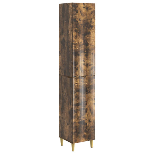 Cabinet Set 2 pcs Engineered Wood