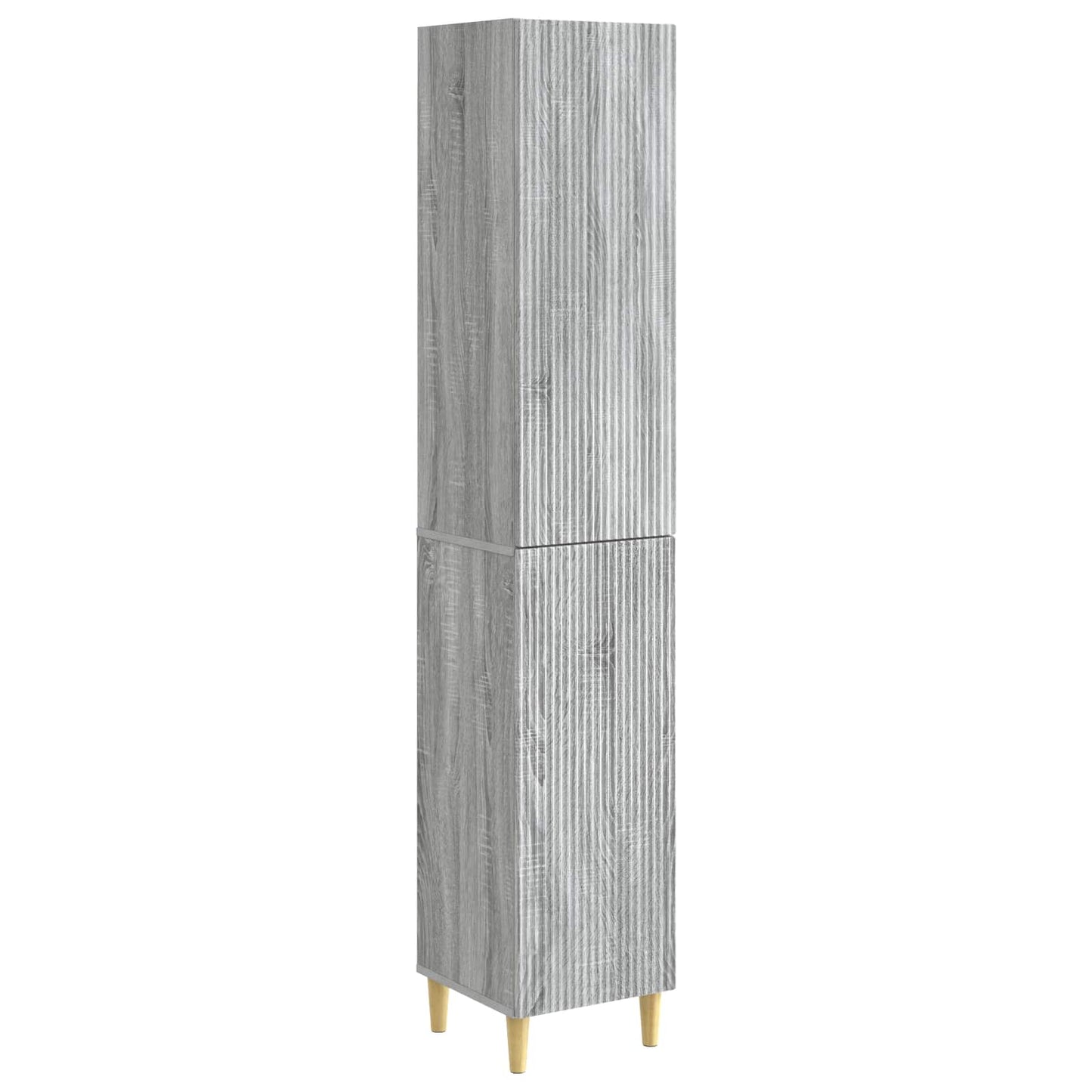 Cabinet Set 2 pcs 33 x 34.5 x 90 cm Engineered Wood