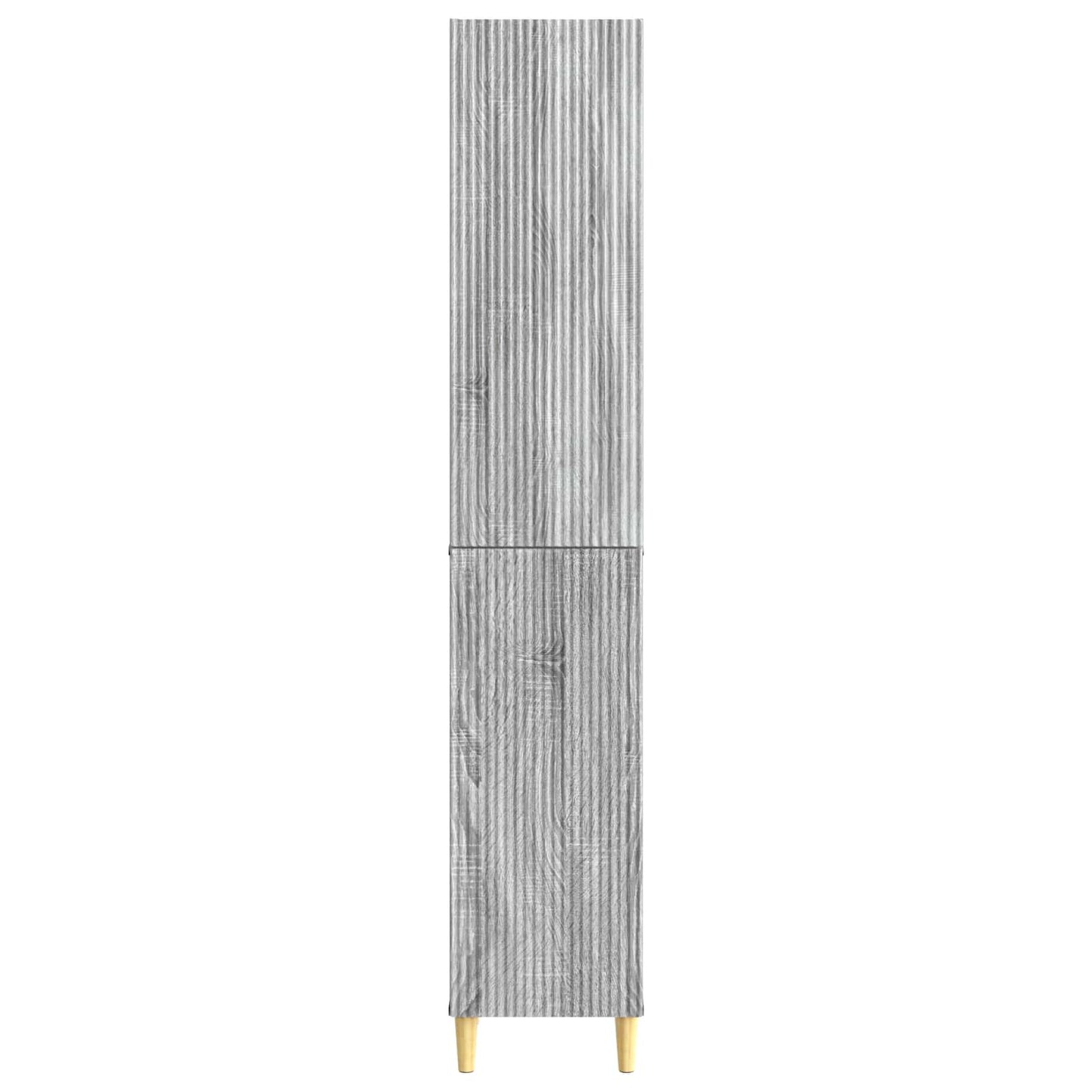 Cabinet Set 2 pcs 33 x 34.5 x 90 cm Engineered Wood
