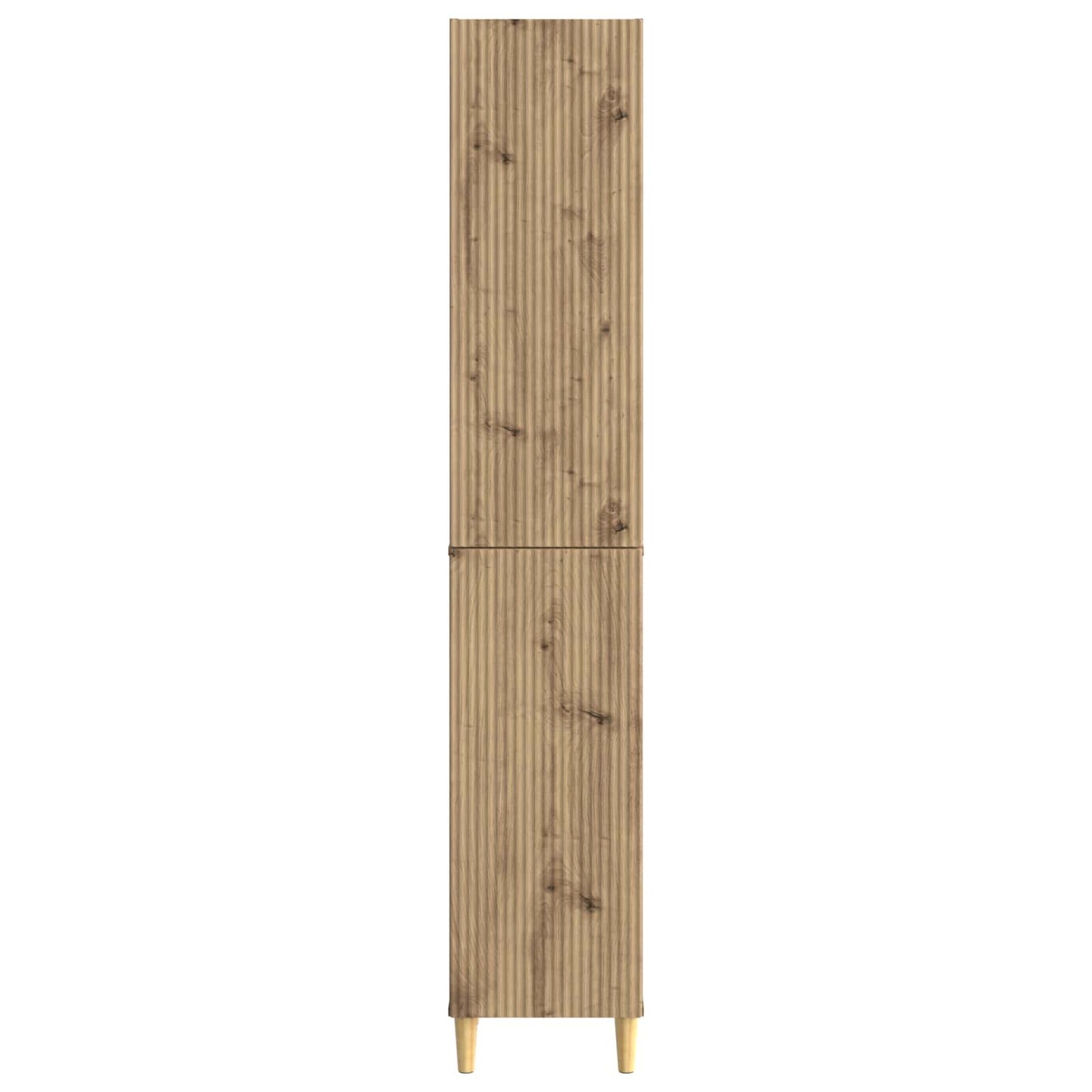 Cabinet Set 2 pcs 33 x 34.5 x 90 cm Engineered Wood