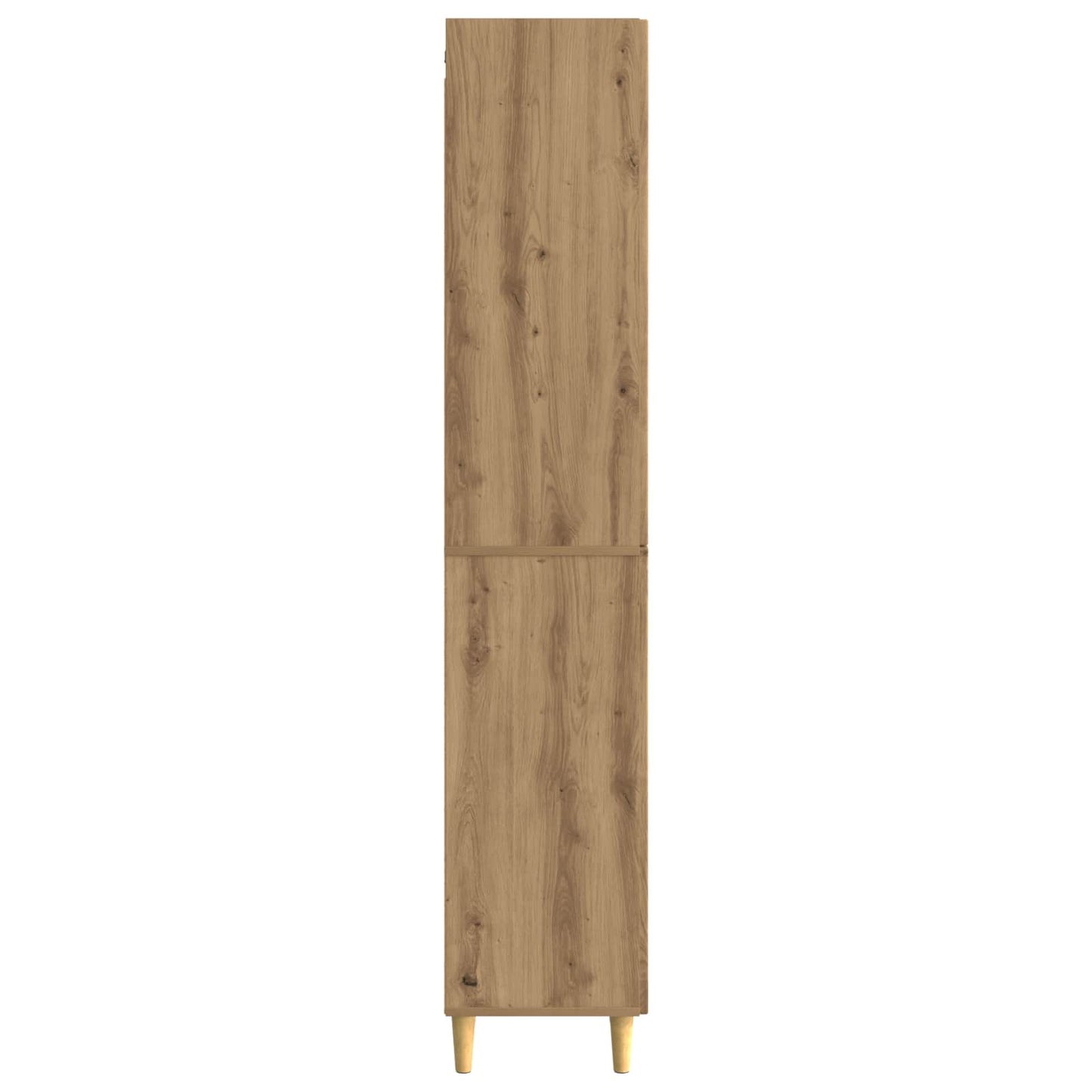Cabinet Set 2 pcs 33 x 34.5 x 90 cm Engineered Wood