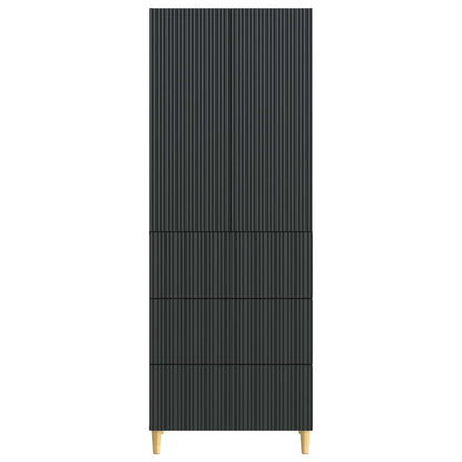 Cabinet Set 2 pcs 66 x 34.5 x 90 cm Engineered Wood