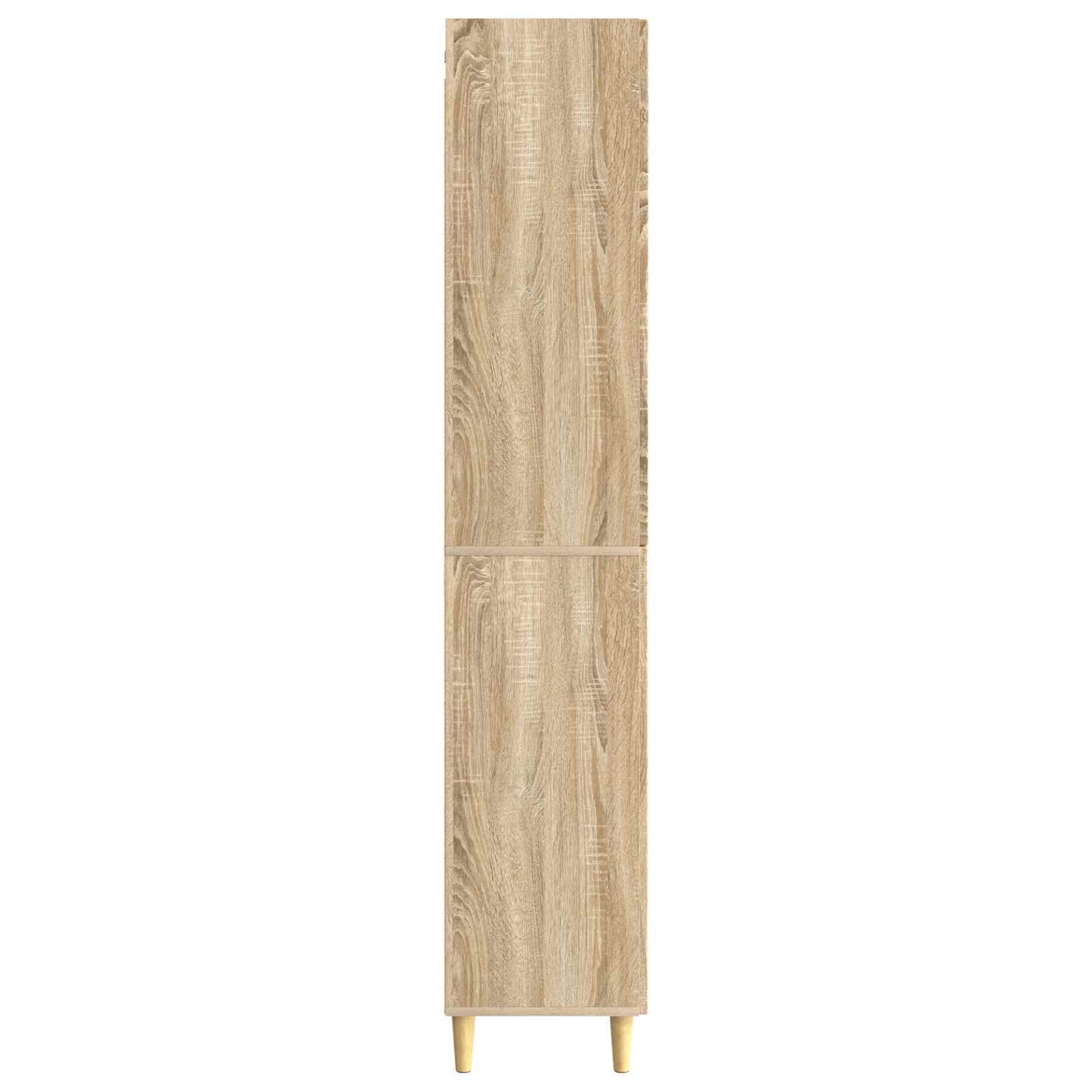 Cabinet Set 2 pcs Sonoma Oak 66 x 34.5 x 90 cm Engineered Wood