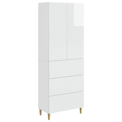 Cabinet Set 2 pcs 66 x 34.5 x 90 cm Engineered Wood