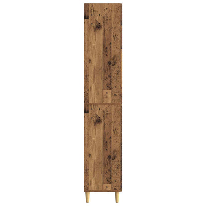 Cabinet Set 2 pcs 66 x 34.5 x 90 cm Engineered Wood