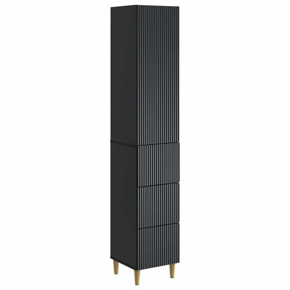 Cabinet Set 2 pcs 33 x 34.5 x 90 cm Engineered Wood