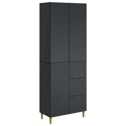 Cabinet Set 2 pcs 66 x 34.5 x 90 cm Engineered Wood