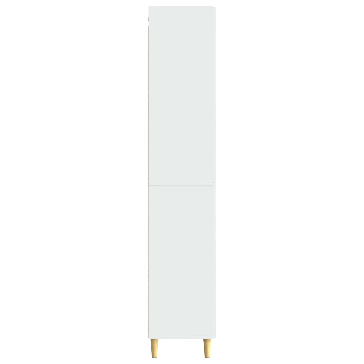 Cabinet Set 2 pcs 66 x 34.5 x 90 cm Engineered Wood