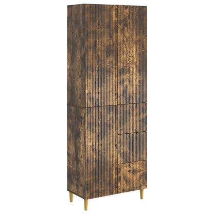 Cabinet Set 2 pcs 66 x 34.5 x 90 cm Engineered Wood