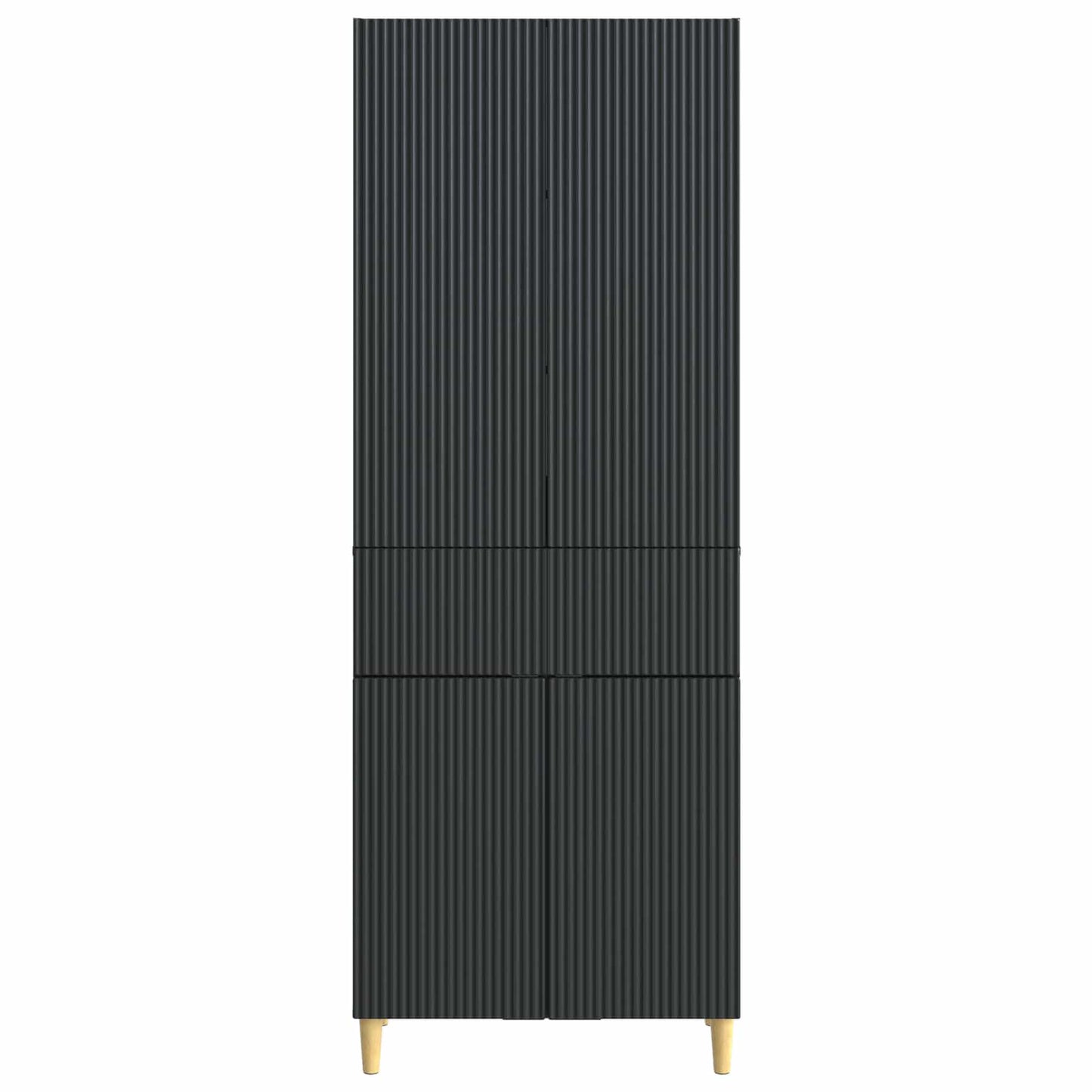 Cabinet Set 2 pcs 66 x 34.5 x 90 cm Engineered Wood
