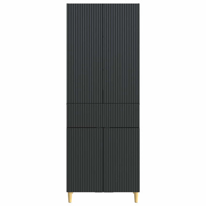 Cabinet Set 2 pcs 66 x 34.5 x 90 cm Engineered Wood