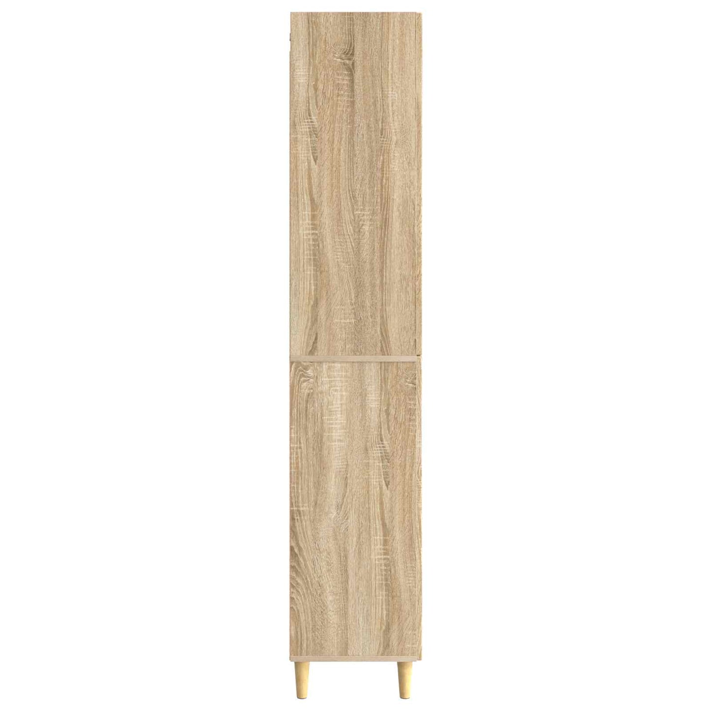 Cabinet Set 2 pcs 66 x 34.5 x 90 cm Engineered Wood