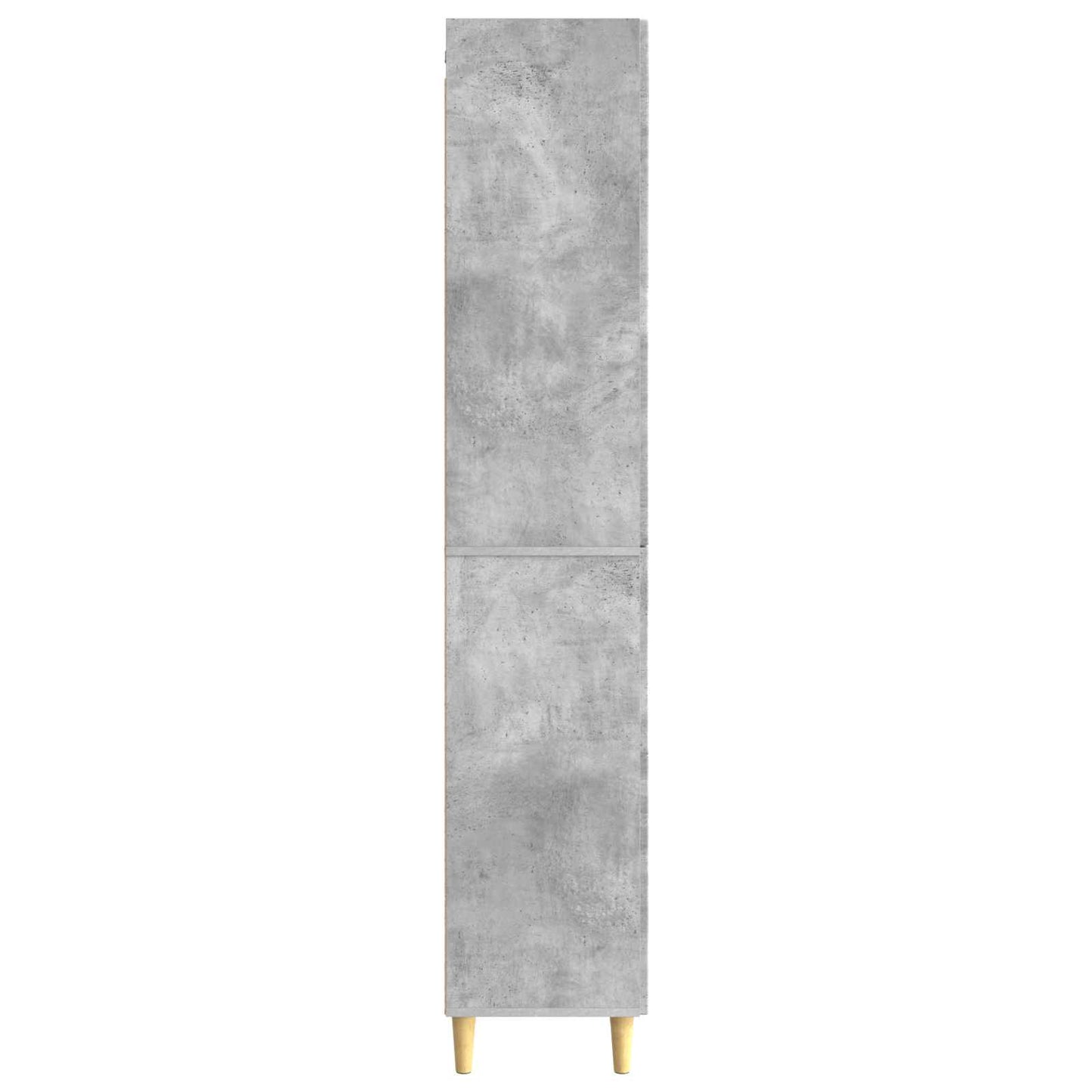 Cabinet Set 2 pcs Concrete Grey 66 x 34.5 x 90 cm