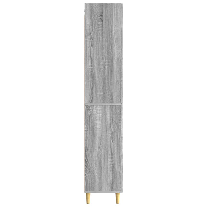 Cabinet Set 2 pcs 66 x 34.5 x 90 cm Engineered Wood