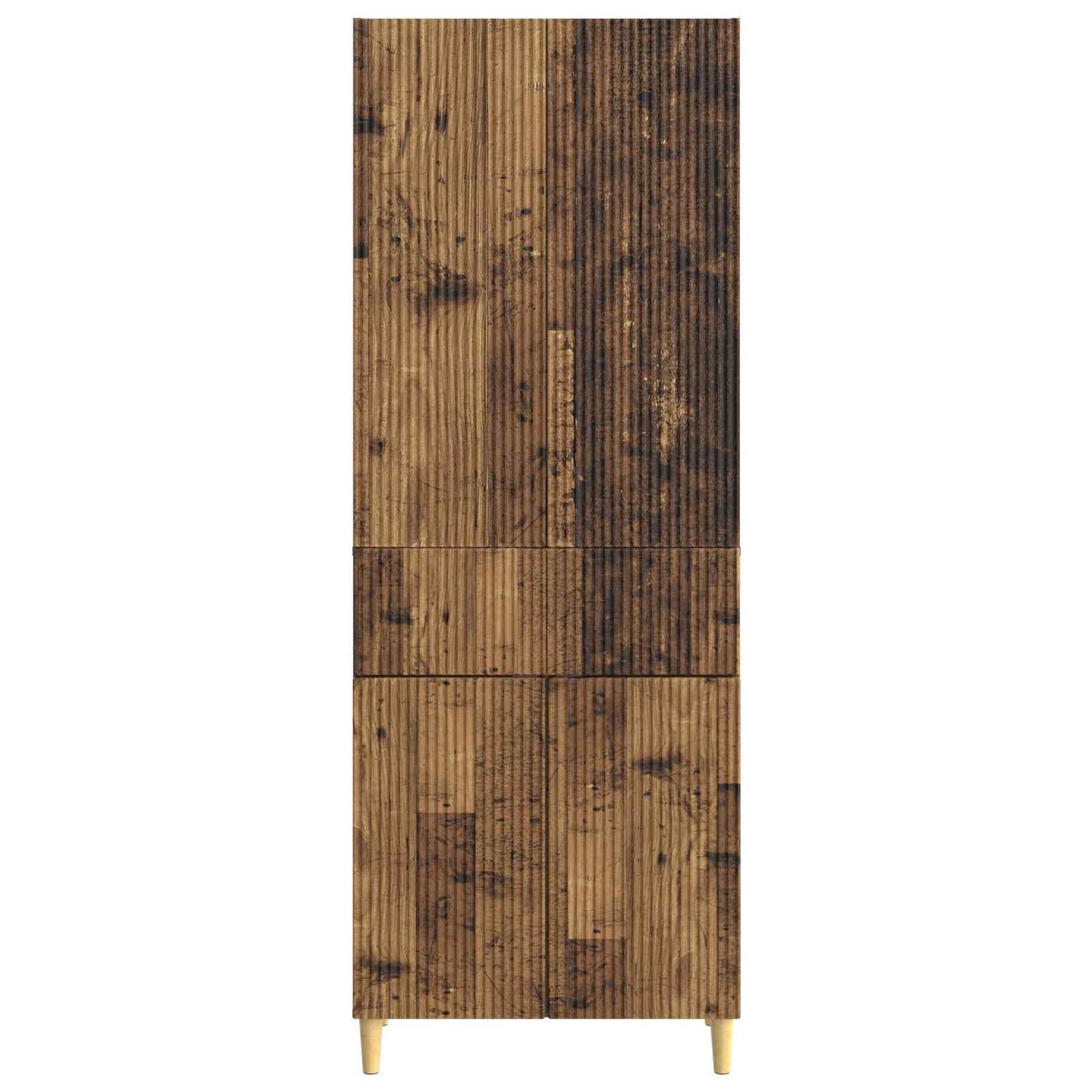 Cabinet Set 2 pcs 66 x 34.5 x 90 cm Engineered Wood